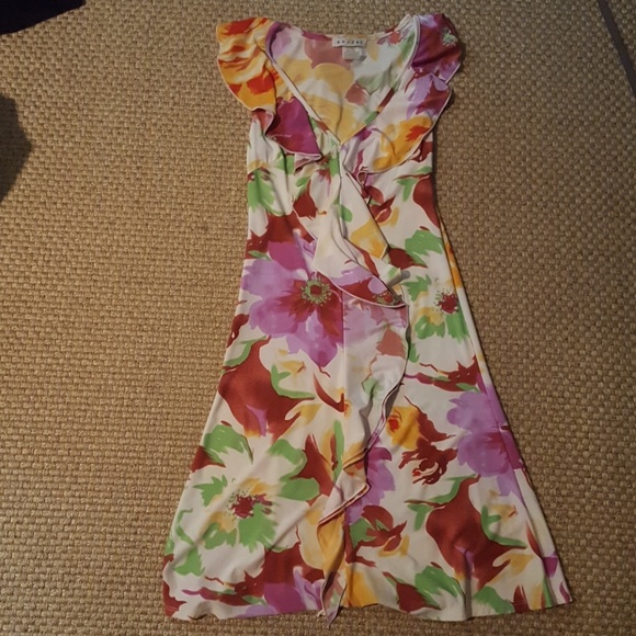 Avital Dresses & Skirts - NWOT Avital Spring sleeveless floral dress